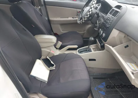 2009 Kia Spectra Ex z USA, uszkodzony, nr VIN KNAFE221895660622